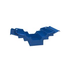 CAIXA FERRAMENTA METAL SANFONADA 40CM N°6 - FERCAR