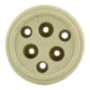 PLUG LOUCA FEMEA 2P+T 20A 4019 - FOXLUX