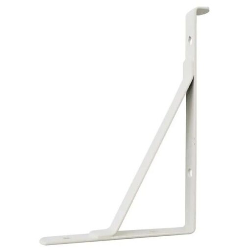 CANTONEIRA MAO FRANCESA VIDRO 15CM BRANCA - RAYCO