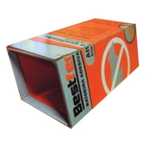 RATOEIRA ADESIVA C/ AROMA AMENDOIM BFH1437 - BESTFER
