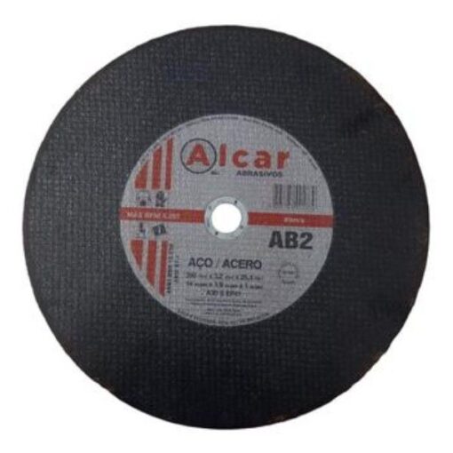 DISCO CORTE ACO 350X3,2X25,4MM - ALCAR