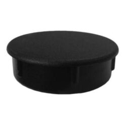 PONTEIRA PVC INTERNA PRETA 2"
