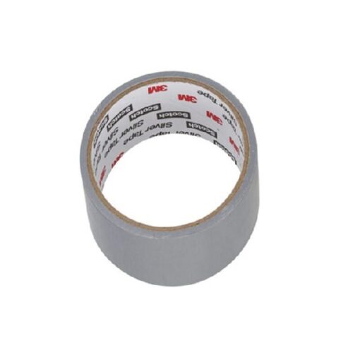 FITA SILVER TAPE 45MMX05M - 3M