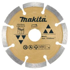DISCO DIAMANTADO 105X20MM CONCRETO D42531 - MAKITA