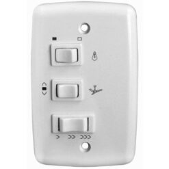 CHAVE VENTILADOR TETO CV REV 1 LAMPADA BRANCO C/CAPACITOR 4+6UF 107