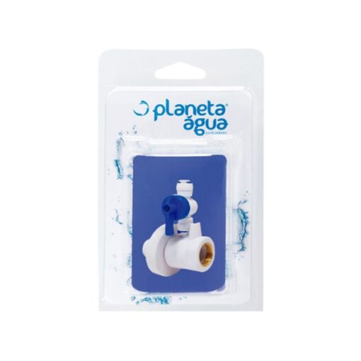 CONEXAO T C/ ENGATE RAPIDO VALVULA 1/2X3/8 AC054 - PLANETA AGUA