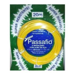 PASSA FIO 10M ALMA ACO - SUPER