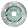 DISCO DIAMANTADO 110MM PORCELANATO - BRASKOKI