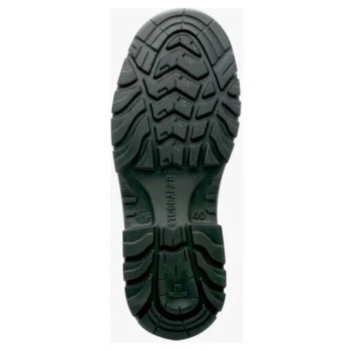 BOTINA VELCRO MARROM N°45 325-02 - TOSCAFER