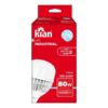 KIT 3 LAMPADAS LED INDUSTRIAL BULBO T E27 80W BRANCA 6500K BIVOLT KIAN