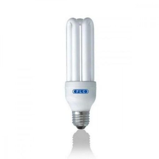 LAMPADA COMPACTA 25W 220V 3U AMARELA FLC