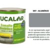 TINTA ESMALTE SINTETICO ALUMINIO 225ML EUCALAR
