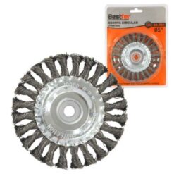 ESCOVA TRANCADA 5" ACO BFH2664 - BESTFER