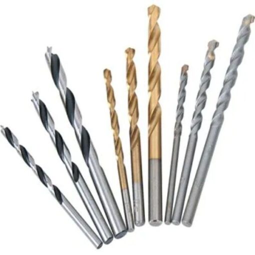 JOGO BROCA ACO/ALVENARIA/CONCRETO 9 PCS D-71962 - MAKITA