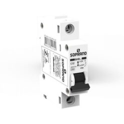 DISJUNTOR DIN CURVA C 1X40A - SOPRANO