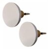 SUPORTE CABIDE BOLA 2302 BRANCO