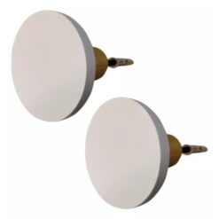 SUPORTE CABIDE BOLA 2302 BRANCO