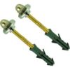 PARAFUSO TANQUE LATAO 12" C/ BUCHA 2 UNIDADES