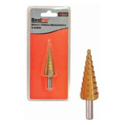 BROCA CONICA ESCALONADA 4-20MM BFH1851 - BESTFER