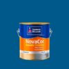 TINTA ESMALTE NOVACOR GALÃO 3,6LT ALTO BRILHO AZUL FRANCA.
