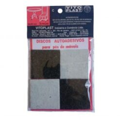 FELTRO ADESIVO MOVEIS 100X100MM - VITODISCO