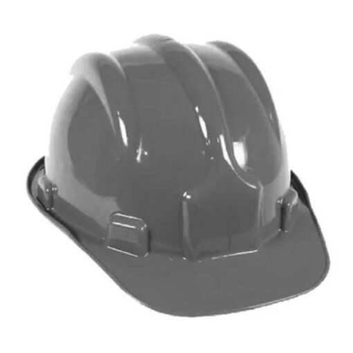 CAPACETE C/ CARNEIRA CINZA