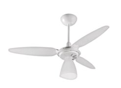VENTILADOR TETO WIND LIGHT INCOLOR 127V - VENTISOL