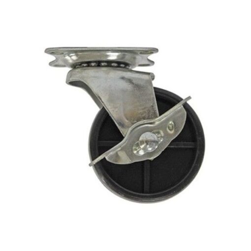 RODIZIO GIRATORIO BASE PLANA C/ FREIO 2" BFH1900 - BESTFER