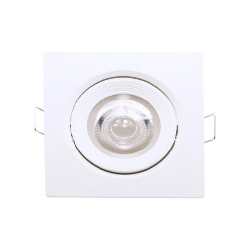 SPOT LED BRANCO QUADRADO 5W 6000K - KIAN