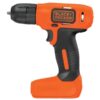 PARAFUSADEIRA/FURADEIRA BATERIA LD008 8V 127/220V - B&D