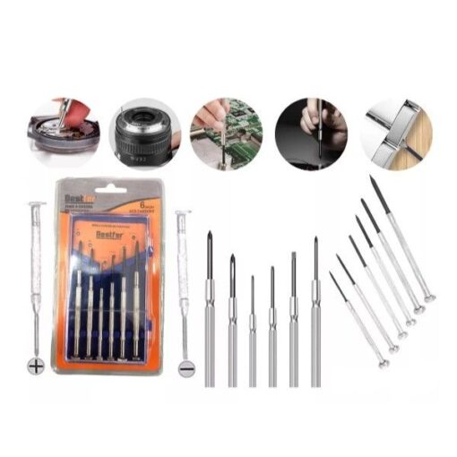 JOGO CHAVE RELOJOEIRO PRECISAO 6 PCS - BESTFER