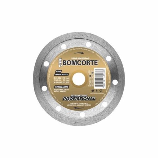 DISCO DIAMANTADO 110MM - BOMCORTE