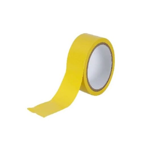 FITA DEMARCACAO SOLO AMARELA 50MMX15M - ADERE