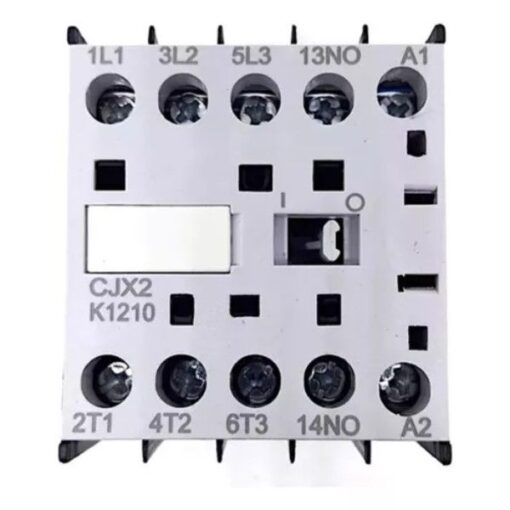 CONTATOR 12A 220V CJX2-K1210 - GUEPAR