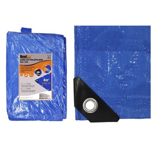 LONA CARRETEIRO 2X2 AZUL - BESTFER