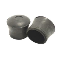 PONTEIRA BORRACHA EXTERNA PRETA 1.1/2"