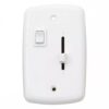 CHAVE VENTILADOR PAREDE CV DESLIZANTE 161 BRANCO