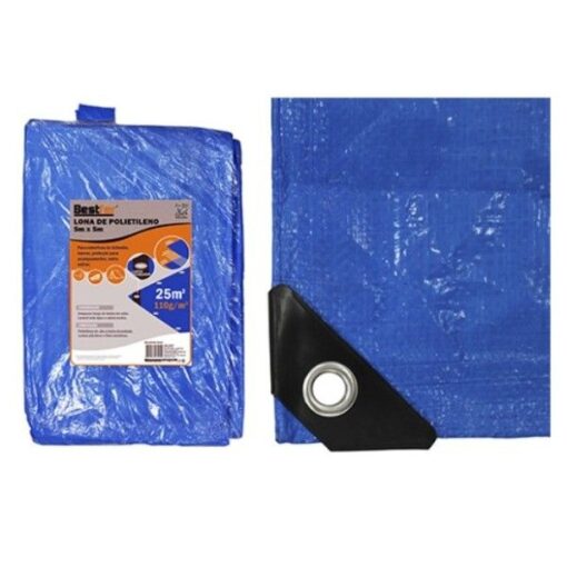 LONA CARRETEIRO 4,8X5 AZUL - BESTFER