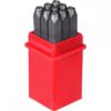 JOGO MARCADOR ALGARISMOS 5/16X8MM METAL - WORKER