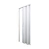 PORTA SANFONADA PVC M70 BRANCA