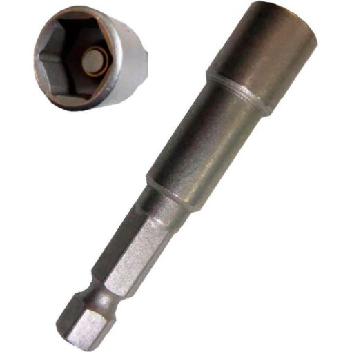 SOQUETE MAGNETICO 1/4-9,5MM B-38819 - MAKITA