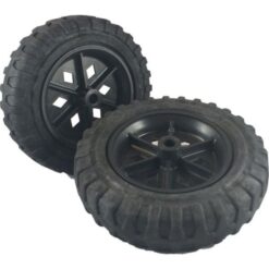 RODA CARRINHO CROSS 25CM 5/16 614