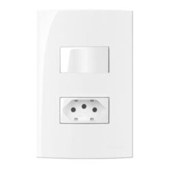 INTERRUPTOR 1 SECAO TOMADA 2P+T 10A 20542101 - MARGIRIUS