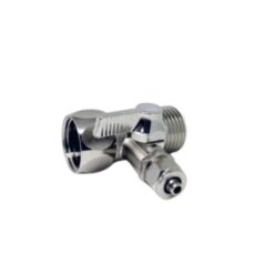 ADAPTADOR TORNEIRA FILTRO C/ REGISTRO 1/2X1/4 METAL - PLANETA AGUA