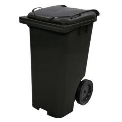 CONTENTOR LIXO 240 LTS PRETO