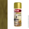 TINTA SPRAY METALICA DOURADO 350ML COLORGIN