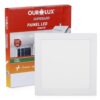 PAINEL LED EMBUTIR QUADRADO BRANCO 18W - OUROLUX