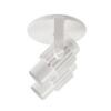 SPOT MOVEL 2 LAMPADAS BRANCO/BRANCO E27 - MS