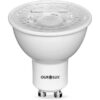 LAMPADA DICROICA LED BIPINO BRANCA 7W BIVOLT GU10 6500K OUROLUX