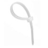 ABRACADEIRA LACRE 3,6X300 BRANCA C/100 - BESTFER